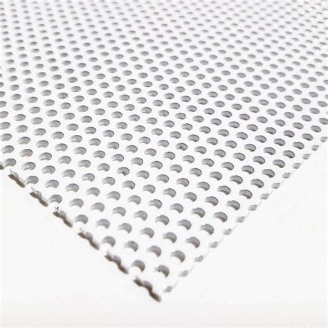 perforated metal sheet white|20 gauge perforated sheet metal.